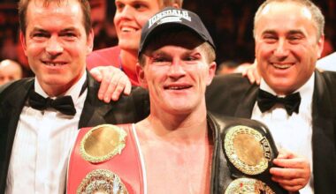 Ricky Hatton Names The Toughest Fight Of His Career And It Wasn’t Against Mayweather Or Pacquiao