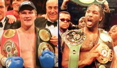 Ricky Hatton Names The Best British Fighter Of All Time And It’s Not Lennox Lewis