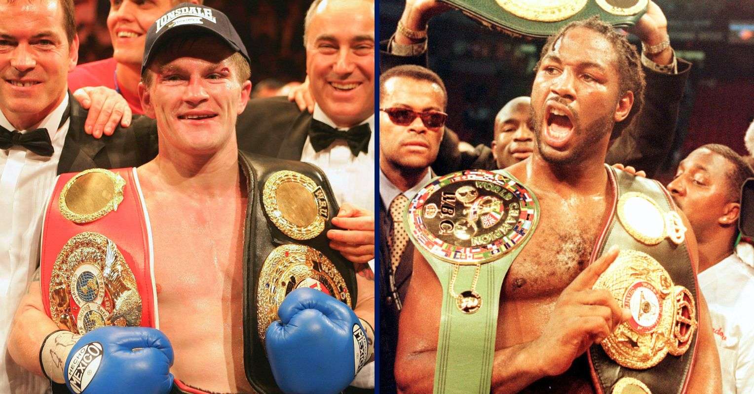 Ricky Hatton Names The Best British Fighter Of All Time And It’s Not Lennox Lewis