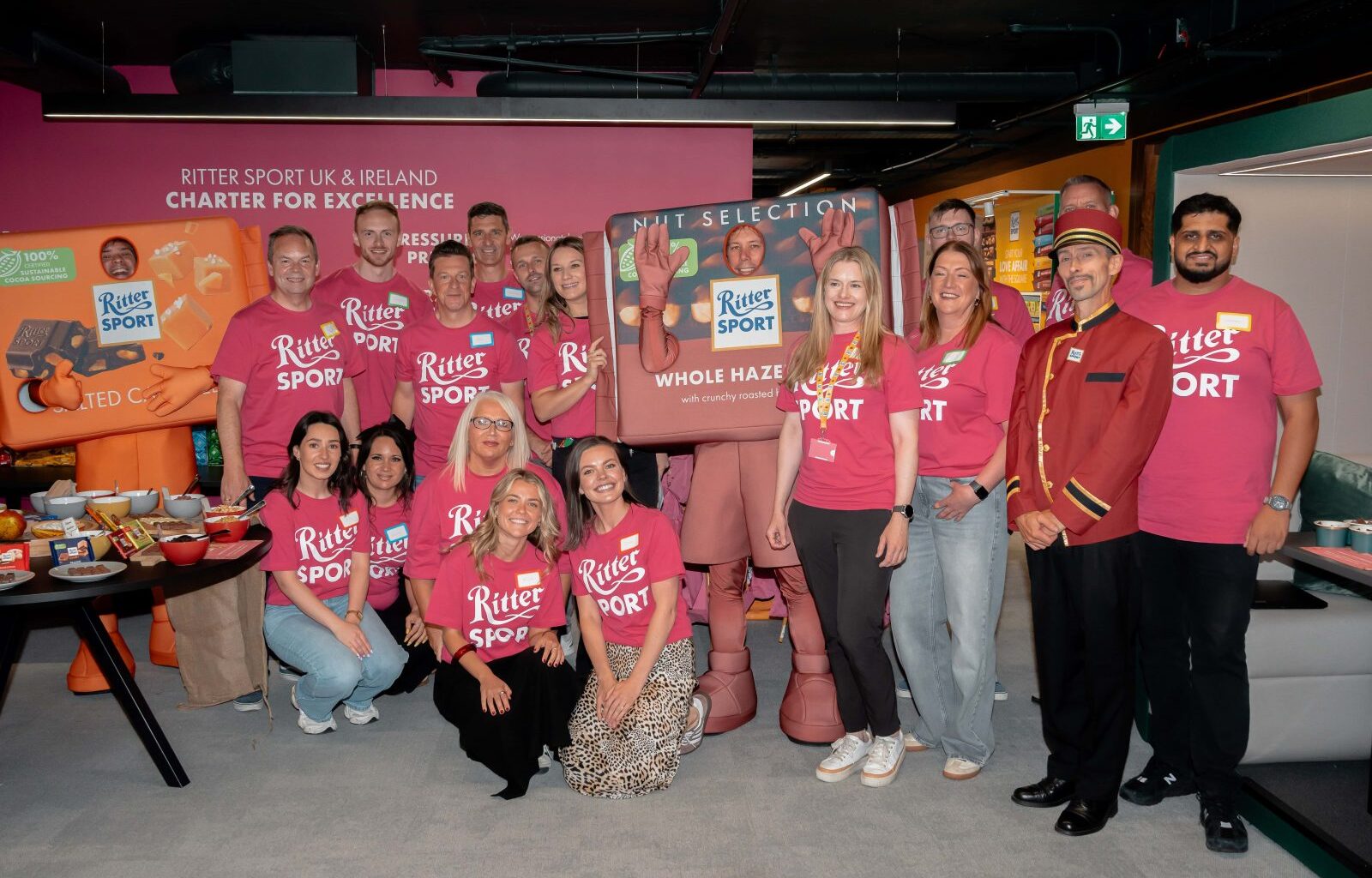 Ritter Sport UK Celebrates 10 Years With A Milestone Event At Leeds HQ