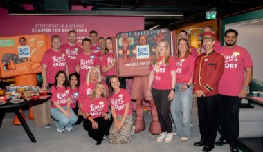 Ritter Sport UK Celebrates 10 Years With A Milestone Event At Leeds HQ