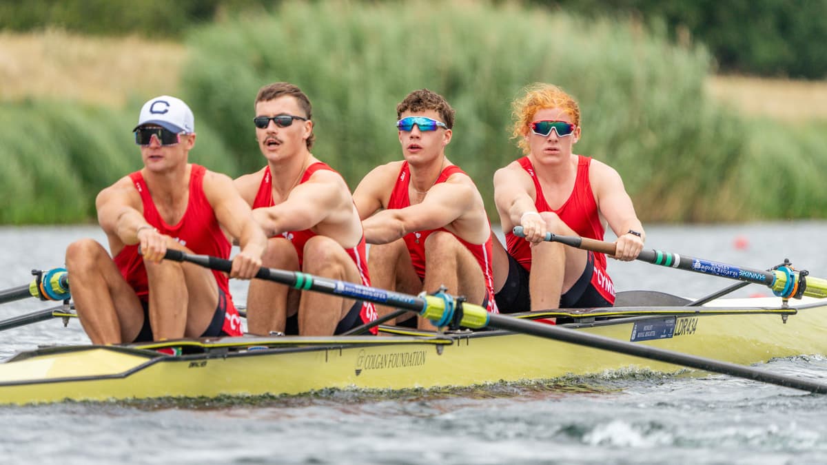 Wye duo storm to Wales success on Olympic lake