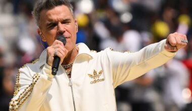 Robbie Williams announces most intimate gig to-date at iconic venue - London Evening Standard