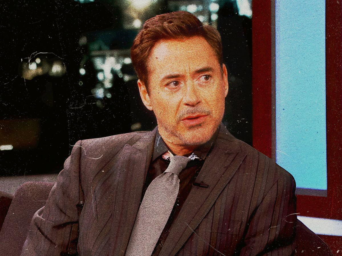 The role that started Robert Downey Jr's downward spiral