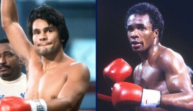 Marvin Hagler Had No Doubt Who Was The Better Fighter Between Roberto Duran And Sugar Ray Leonard