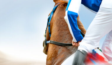 Being a jockey is a tough ride