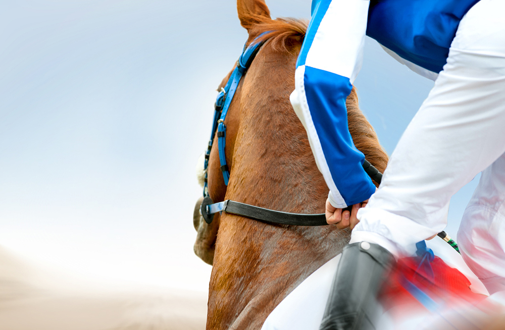 Being a jockey is a tough ride
