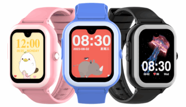 Rogbid launches a kid-oriented 4G AMOLED smartwatch with 7-day battery, camera, and GPS for $69.99