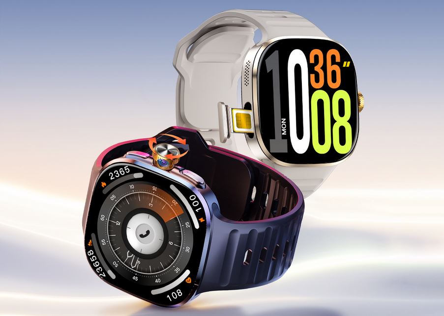 Rogbid launches new smartwatch with huge AMOLED display, camera and 4G