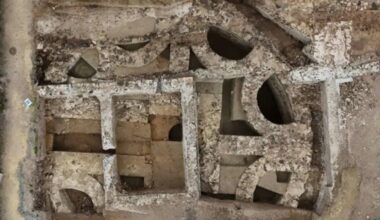 A Well-Preserved Roman Mausoleum Unearthed in France