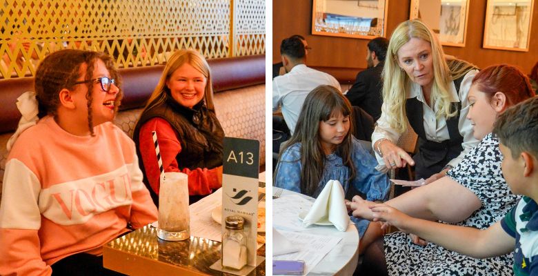 Royal Nawaab treats local charity to a magical evening at the Pyramid