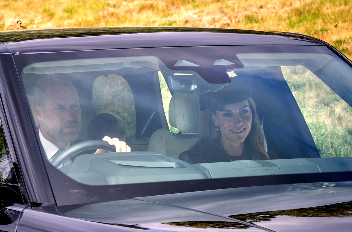 Princess of Wales shows off lighter hair as royals enjoy holiday at Balmoral - London Evening Standard