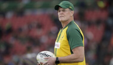 Default Boks selection could be last chapter in Rassie's playbook