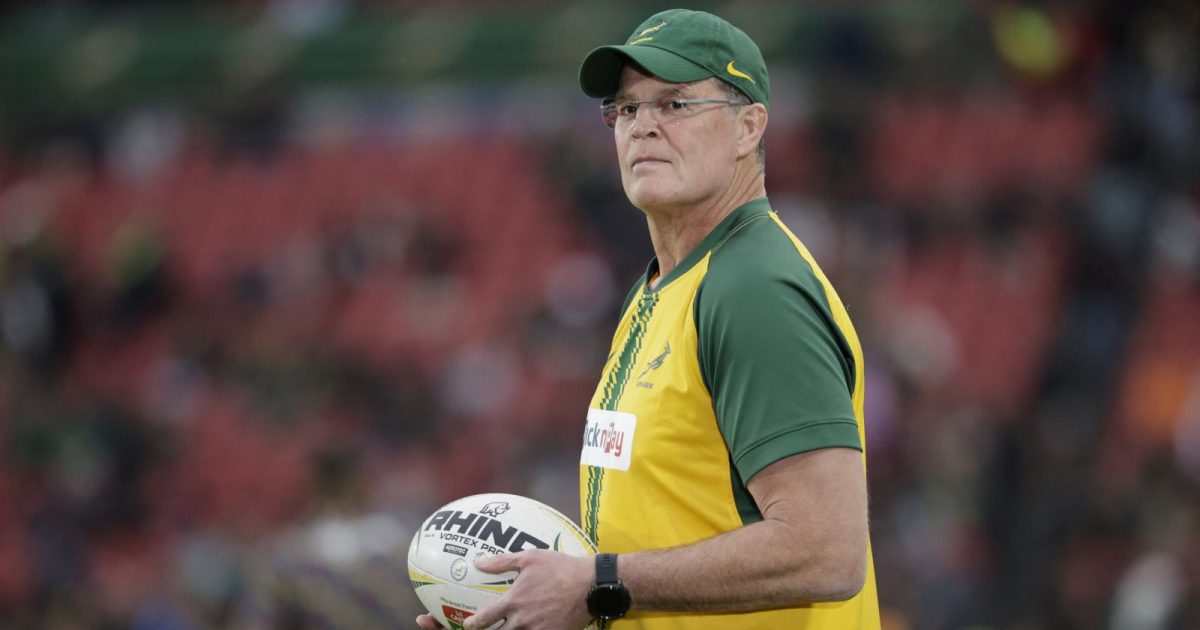 Default Boks selection could be last chapter in Rassie's playbook