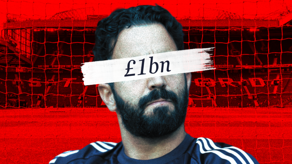 Man United could become only second club in history to hit £1bn mark if Ruben Amorim prediction comes true