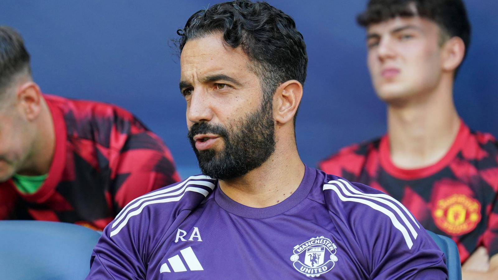 Amorim 'sends clear message' to Red Devils star as Romano drops huge 'it's definitely over' update