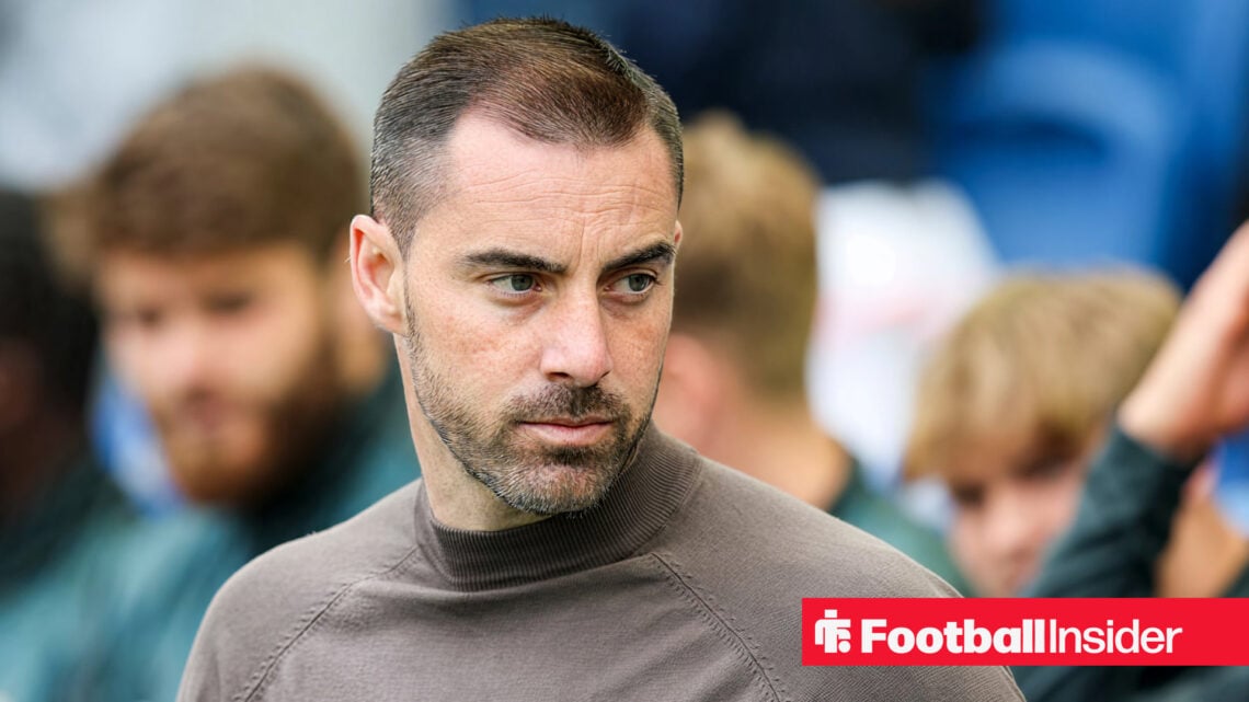 An image of Sheffield United boss Ruben Selles