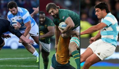 Rugby Championship Team of the Week: Etzebeth, Carreras