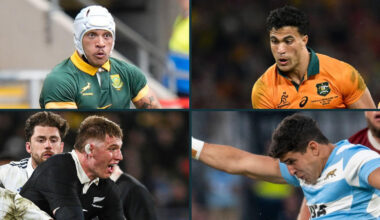 Seven rookies to watch in the Rugby Championship