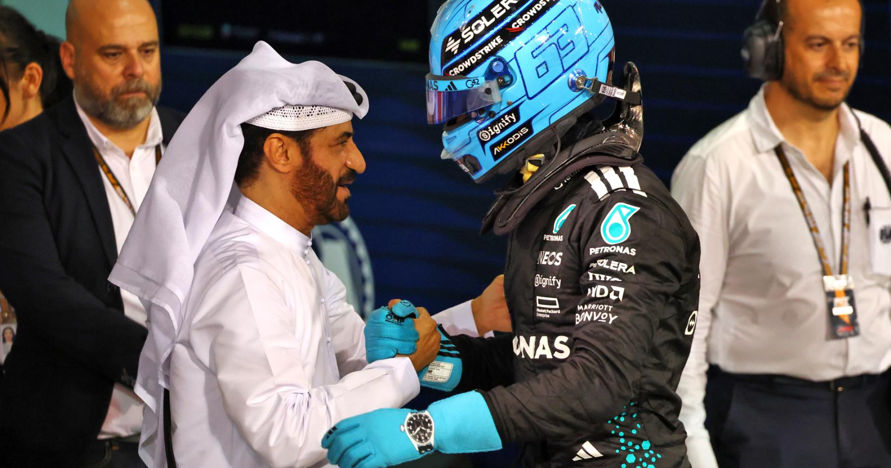 George Russell sends FIA clear message: 'We don’t want to fight'