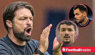 Rangers duo 'set for Ibrox exit' amid Russell Martin decision
