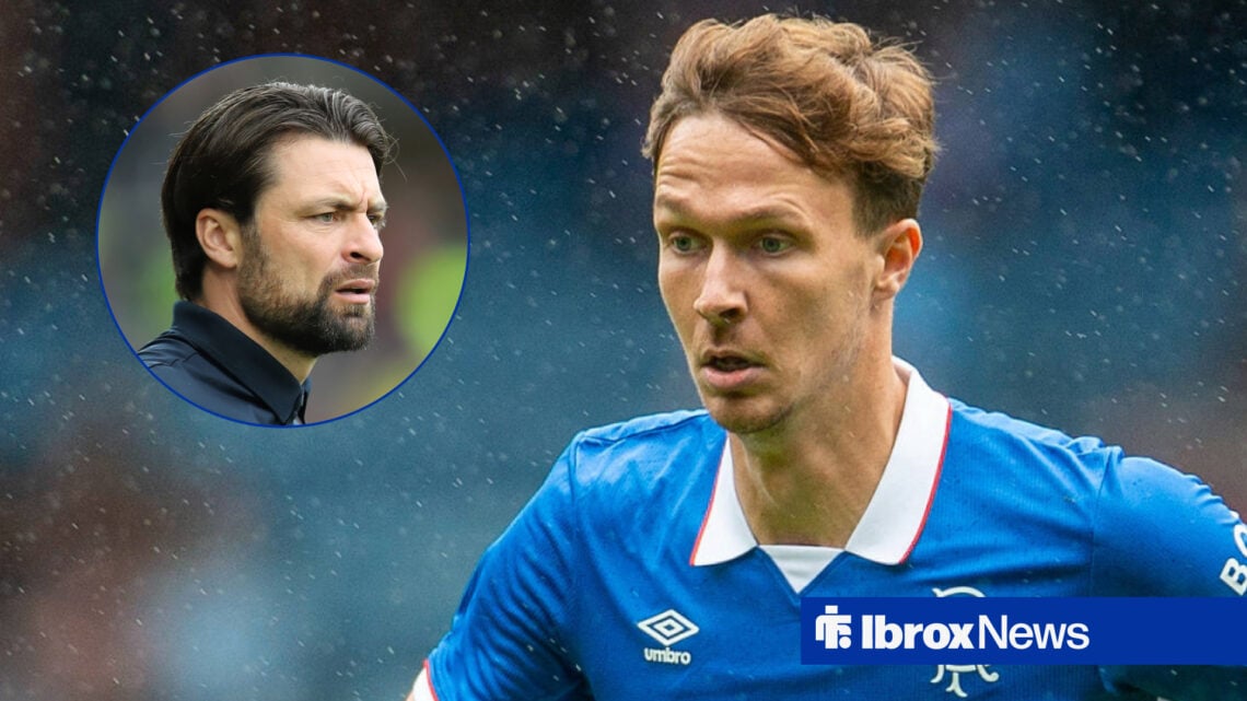 Russell Martin and Kieran Dowell