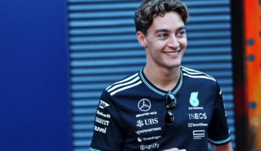 George Russell steals F1 title lead in bizarre circumstances