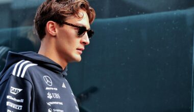 George Russell learns fate after Fernando Alonso 'dangerous situation'