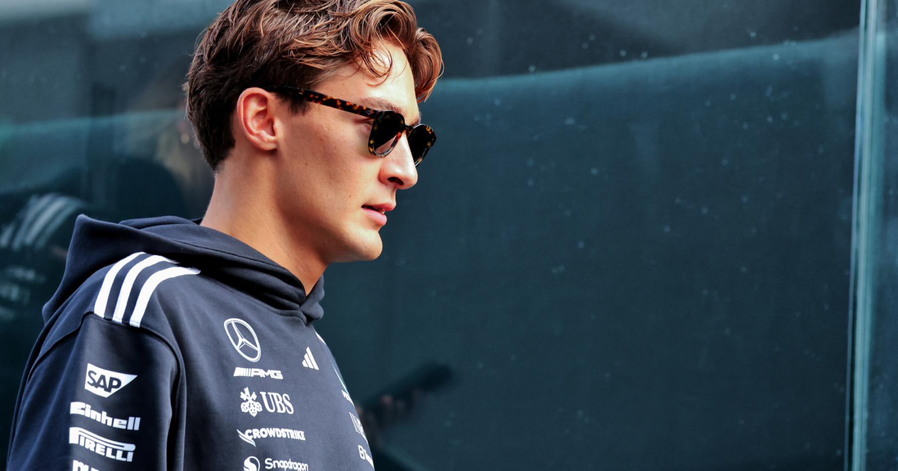 George Russell learns fate after Fernando Alonso 'dangerous situation'