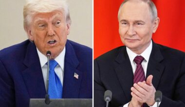 Ukraine-Russia war latest: Trump plans to meet with Putin next week, says report