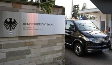 Russian National Charged In Germany Over Suspected Plot To Attack Israeli Embassy