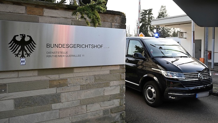Russian National Charged In Germany Over Suspected Plot To Attack Israeli Embassy
