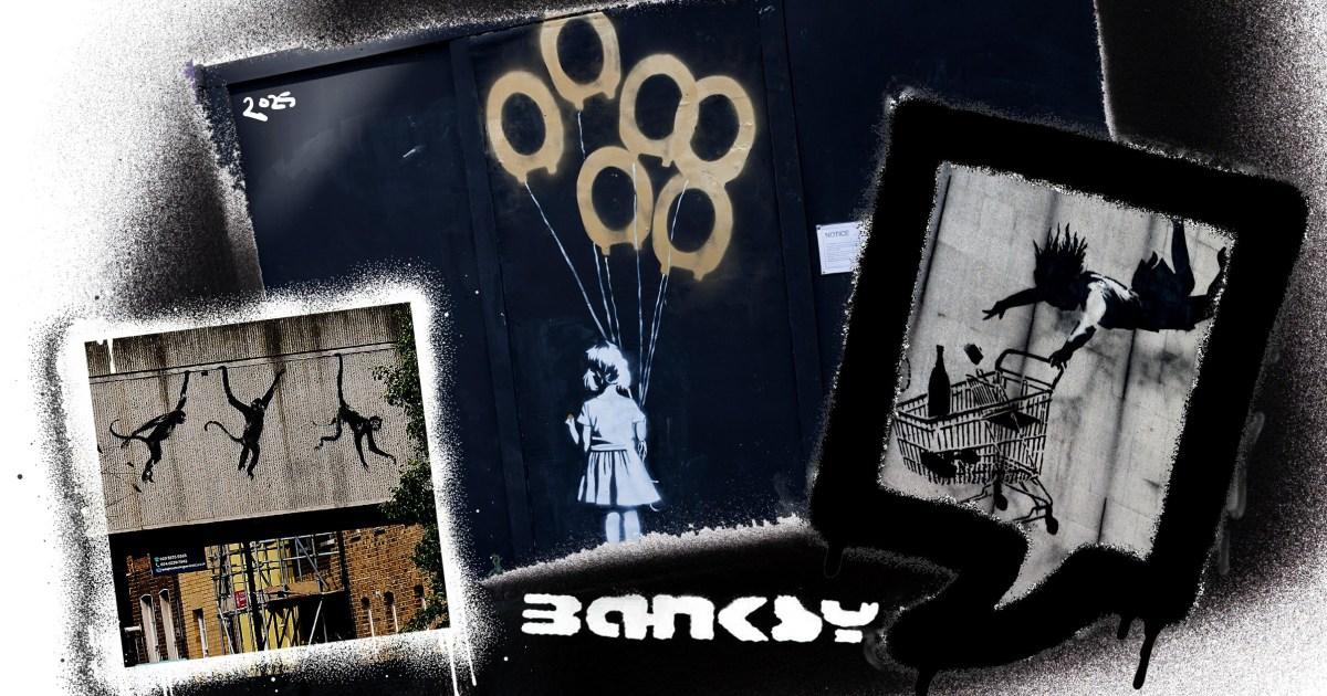 Banksy London Map shows where to see street artist’s best graffiti | News UK