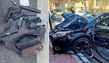British ‘assassin’ on the run found in Spain with weapons after crashing car | News World