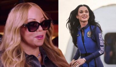 Mariah Carey just had the best response to learning Katy Perry went to space