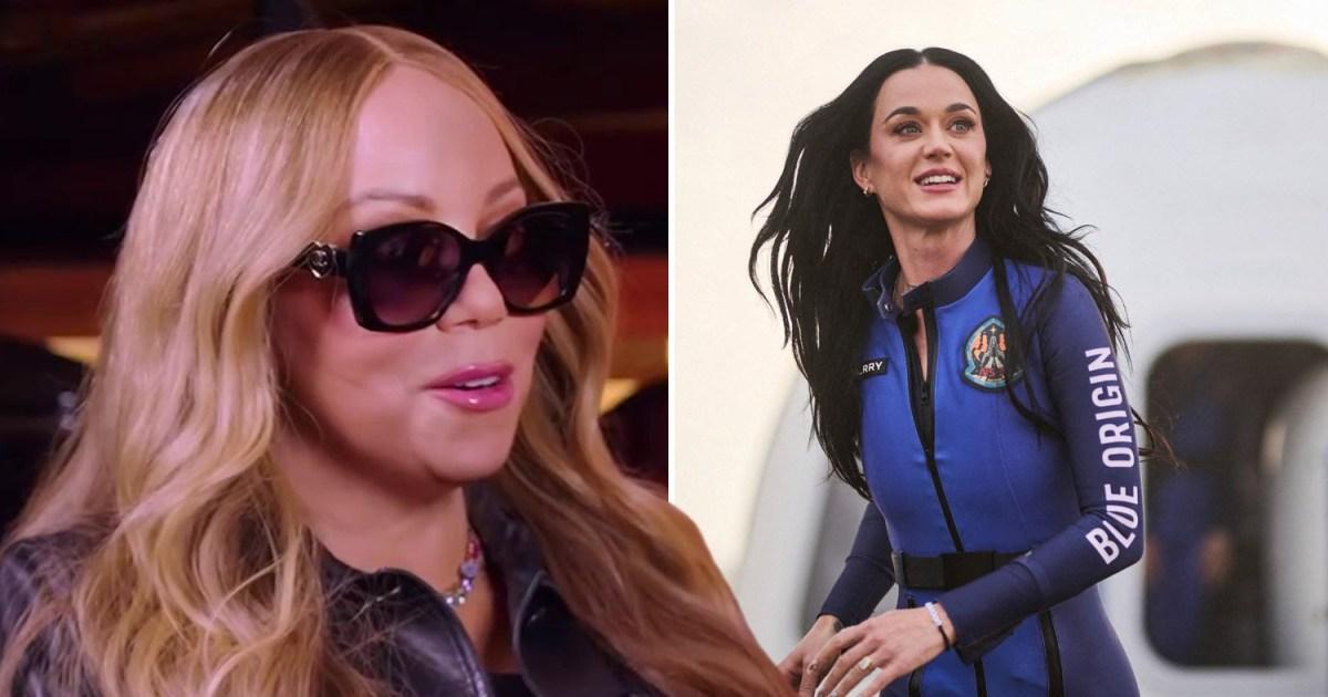 Mariah Carey just had the best response to learning Katy Perry went to space
