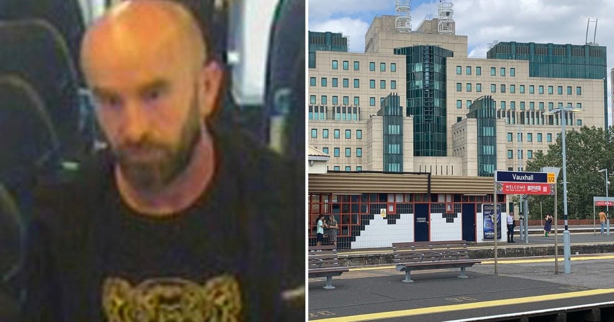 Manhunt after woman repeatedly sexually assaulted on train in London | News UK