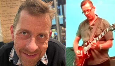 Wife found 'missing' husband's body behind shed two days after freak chainsaw accident | News UK