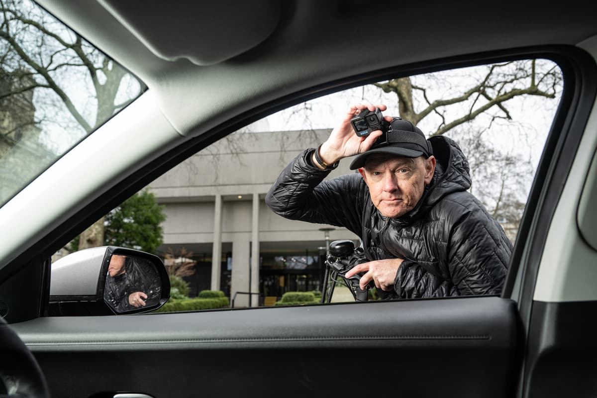 Famous London cyclist pushes bike into car in incident with driver - London Evening Standard