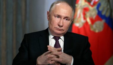 Putin’s in-flight meals raises eyebrows ahead of Alaska meeting with Trump - The Independent