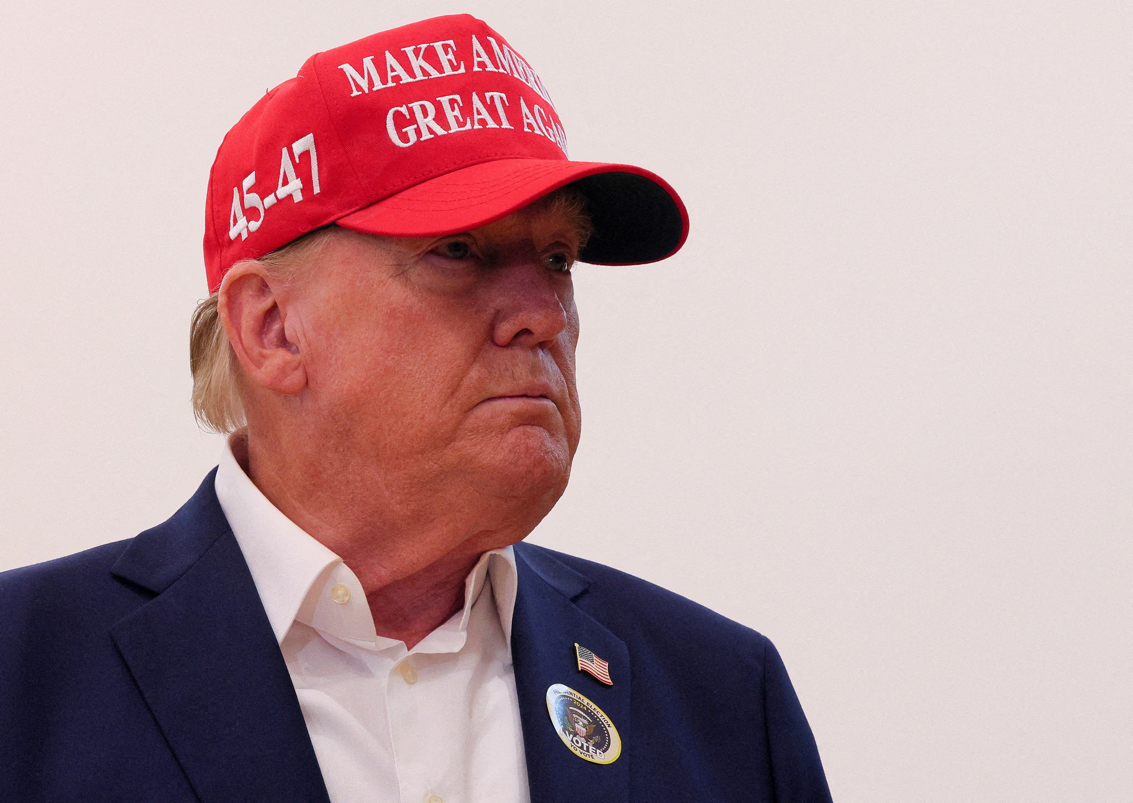 Trump mischaracterized the 2020 presidential election as littered with fraudulent voters and rigged voting machines, despite no evidence of either