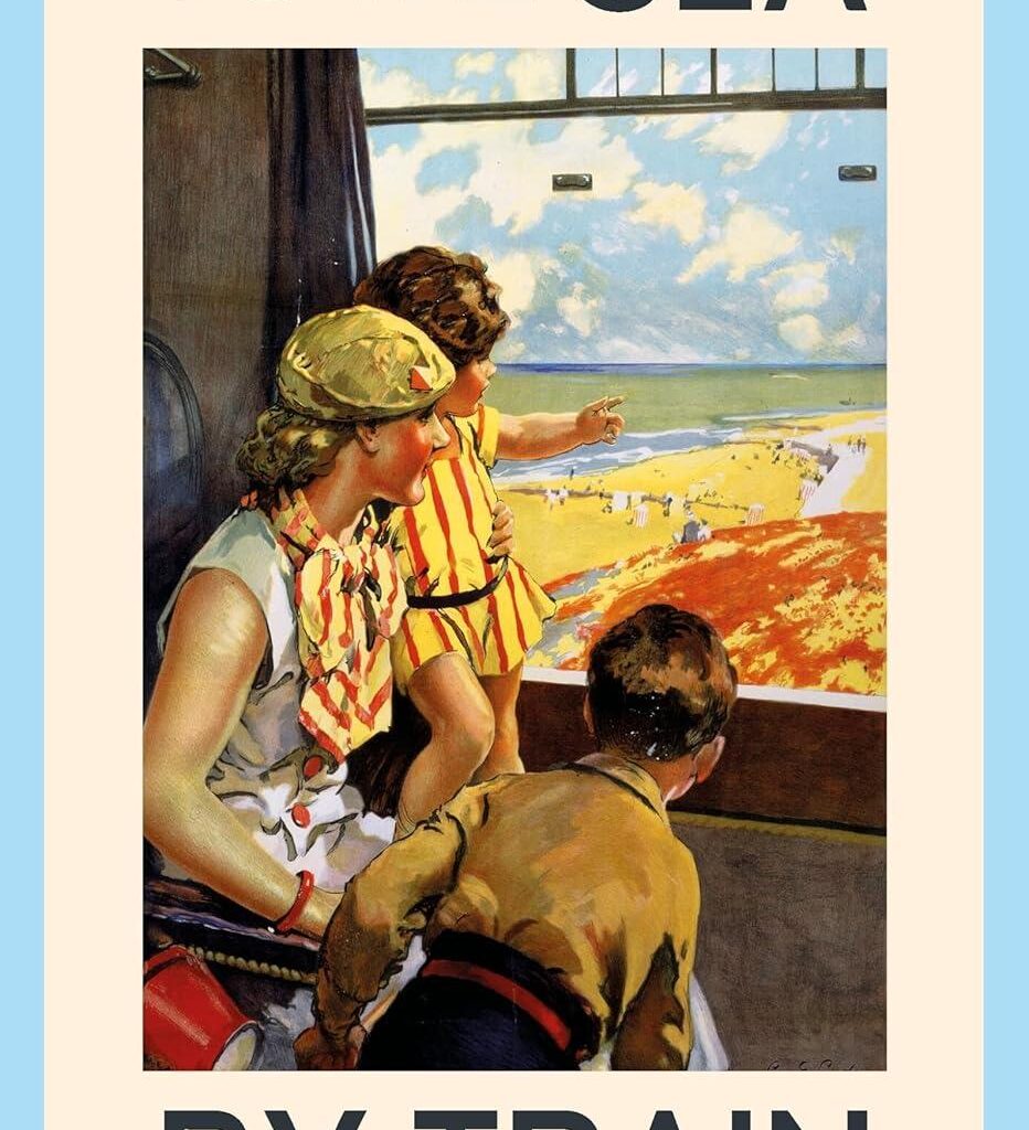 To the Sea by Train: The Golden Age of Railway Travel is a trip down the tracks of time to the great British seaside
