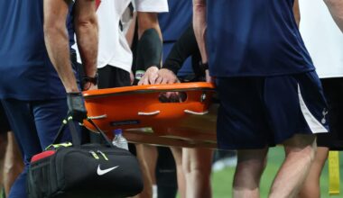 Maddison taken off on stretcher as Spurs hit with huge injury concern - London Evening Standard