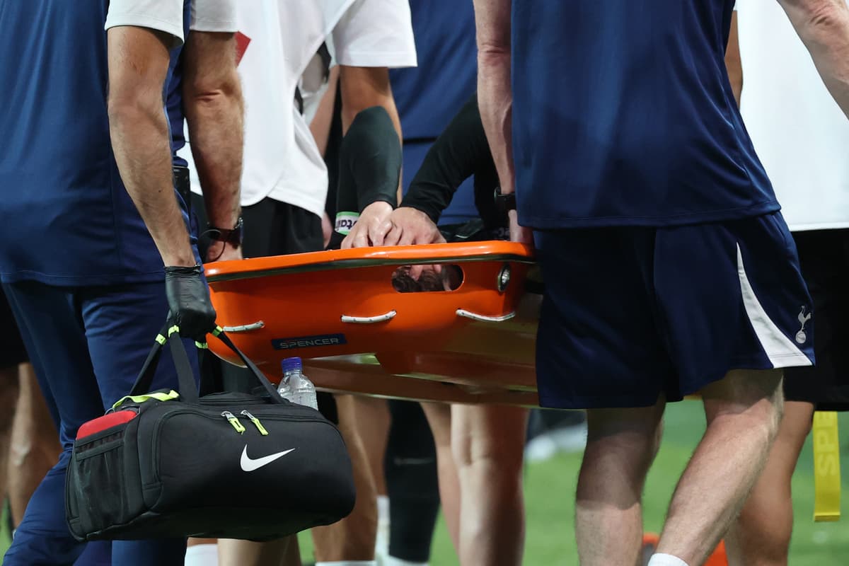 Maddison taken off on stretcher as Spurs hit with huge injury concern - London Evening Standard