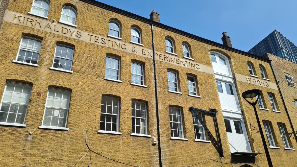 A visit to Kirkaldy’s Testing Works, the temple of destruction
