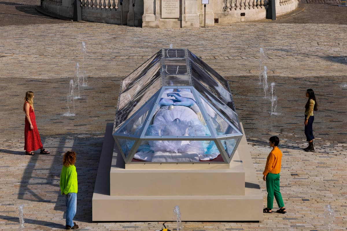 Tai Shani: The Spell or the Dream at Somerset House — bleak and bewitching