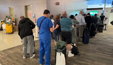 United Airlines flights grounded across the US due to ‘technology issue’