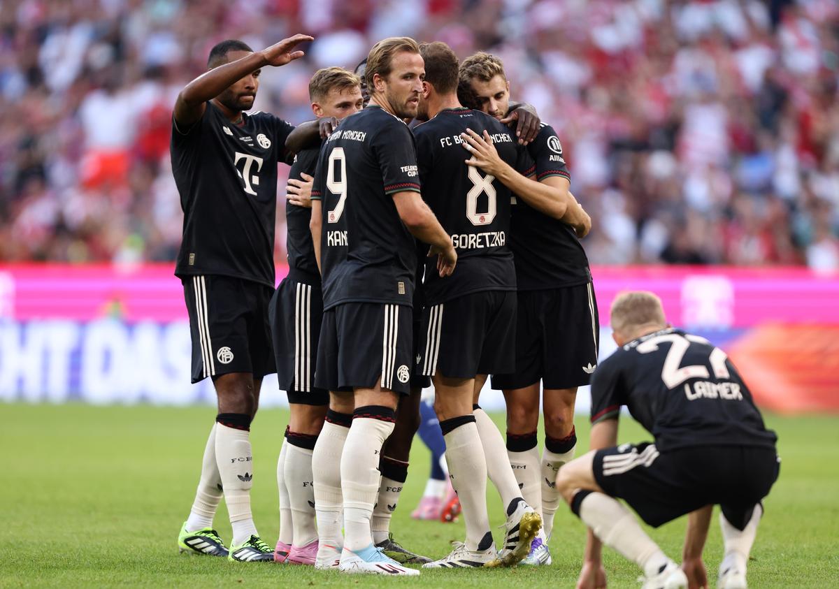 Tottenham thumped by Bayern in final pre-season friendly - London Evening Standard