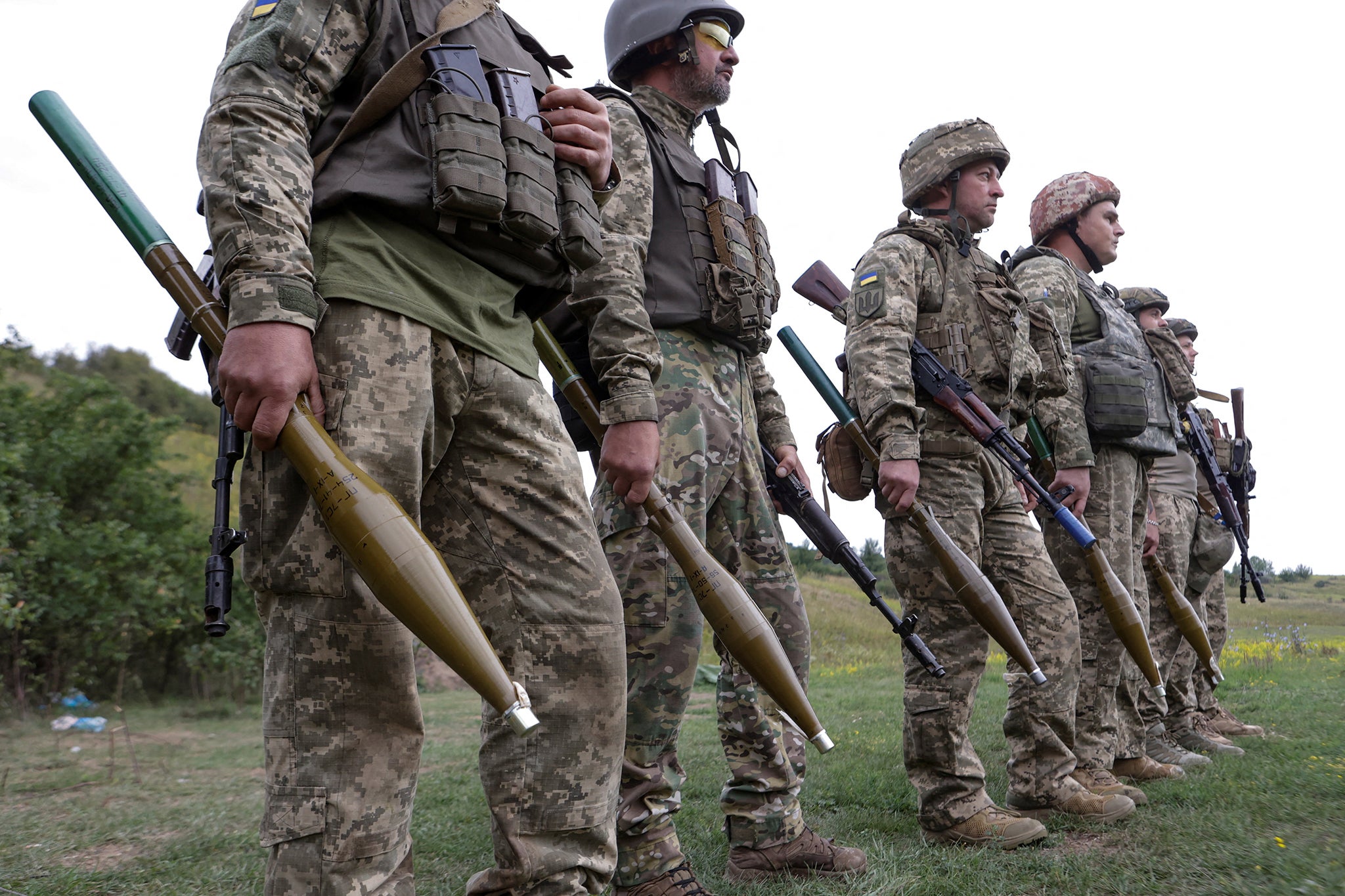 Trump has said the US could provide air support but would not put boots on the ground