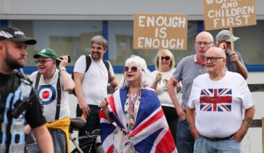 Asylum hotels latest: More than a dozen protests at migrant hotels expected across UK this weekend